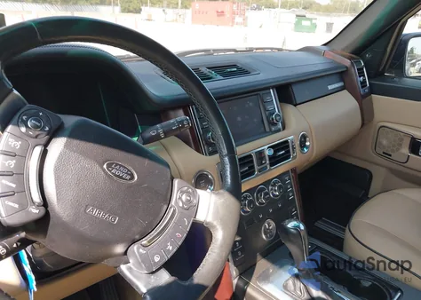 2012 Land Rover Range Rover Hse from USA, damaged, VIN SALME1D43CA384160